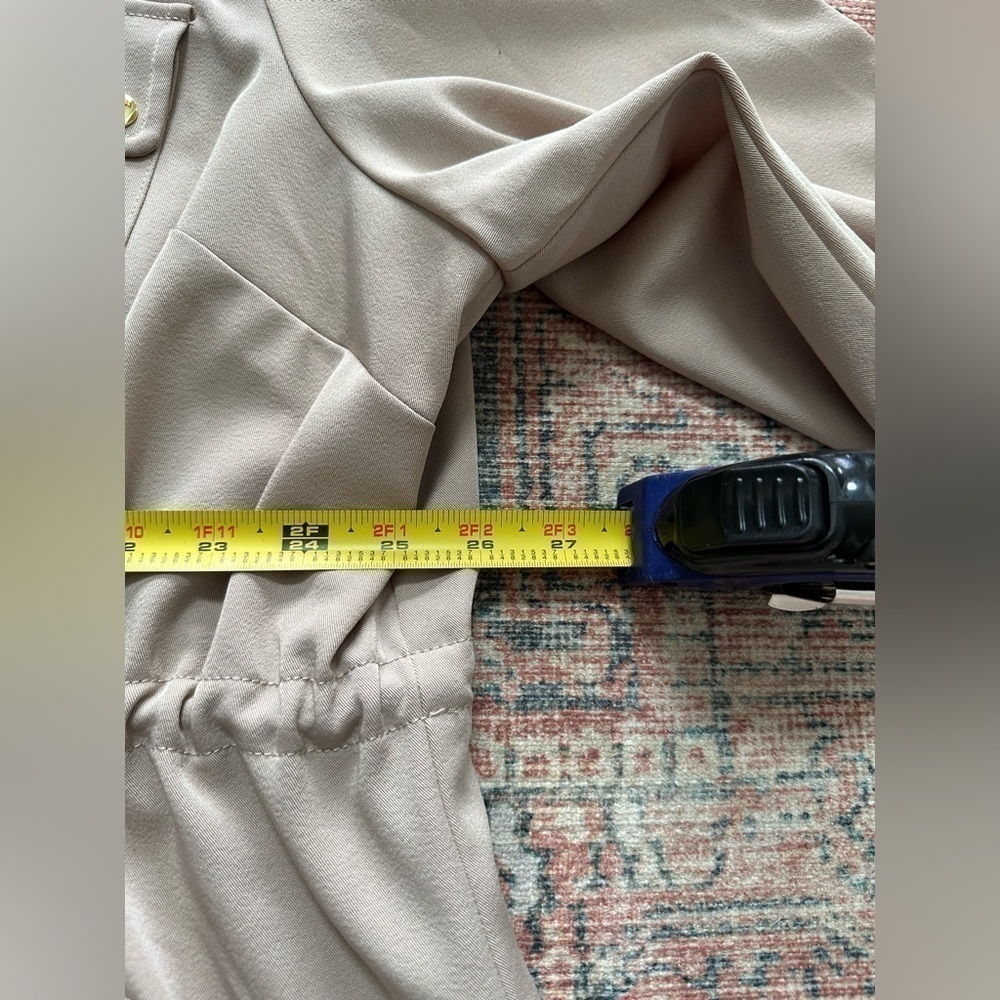 ADDED Dimensions Khaki Coat/Size 3XL - Picture 2 of 6
